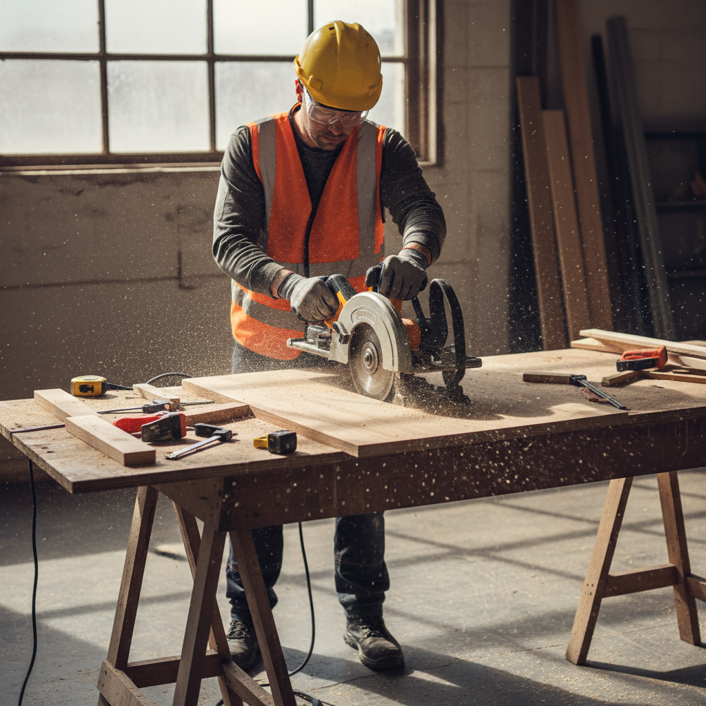 Sierra Circular de 7”