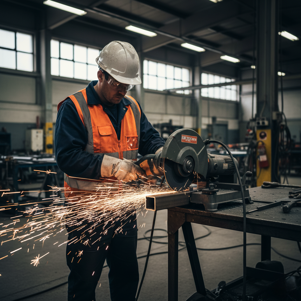 Cortadora de metal de 14”