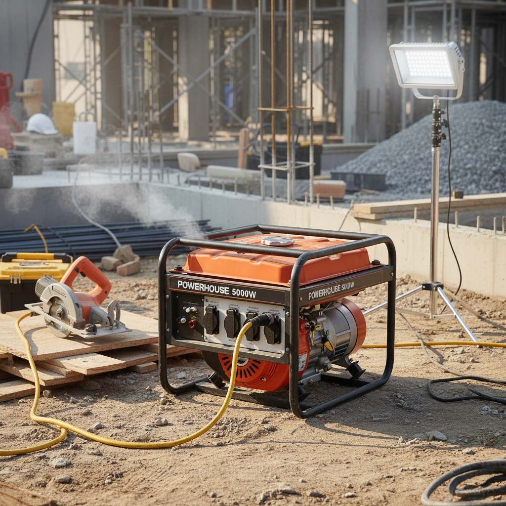 Generador de 5.000 W