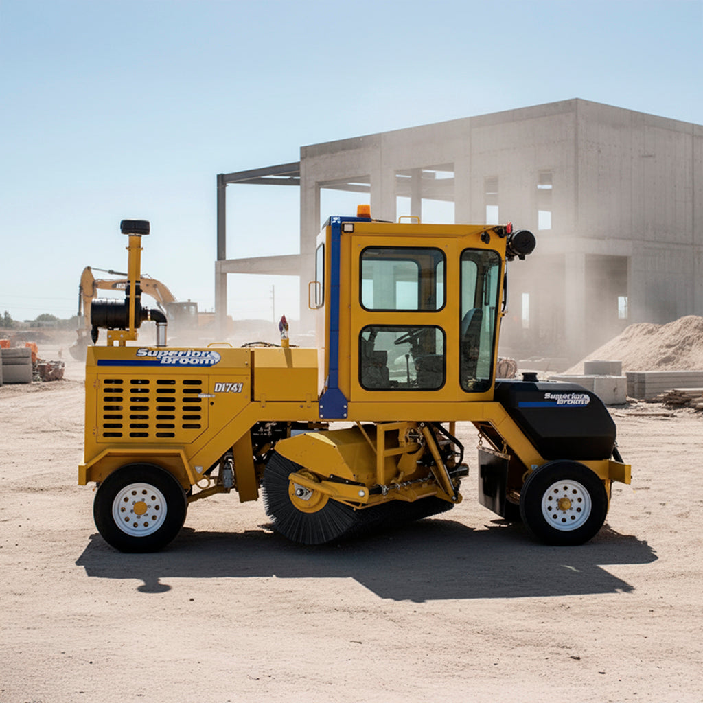 Superior Broom DT74P – Barredora Mid-Mount 2019