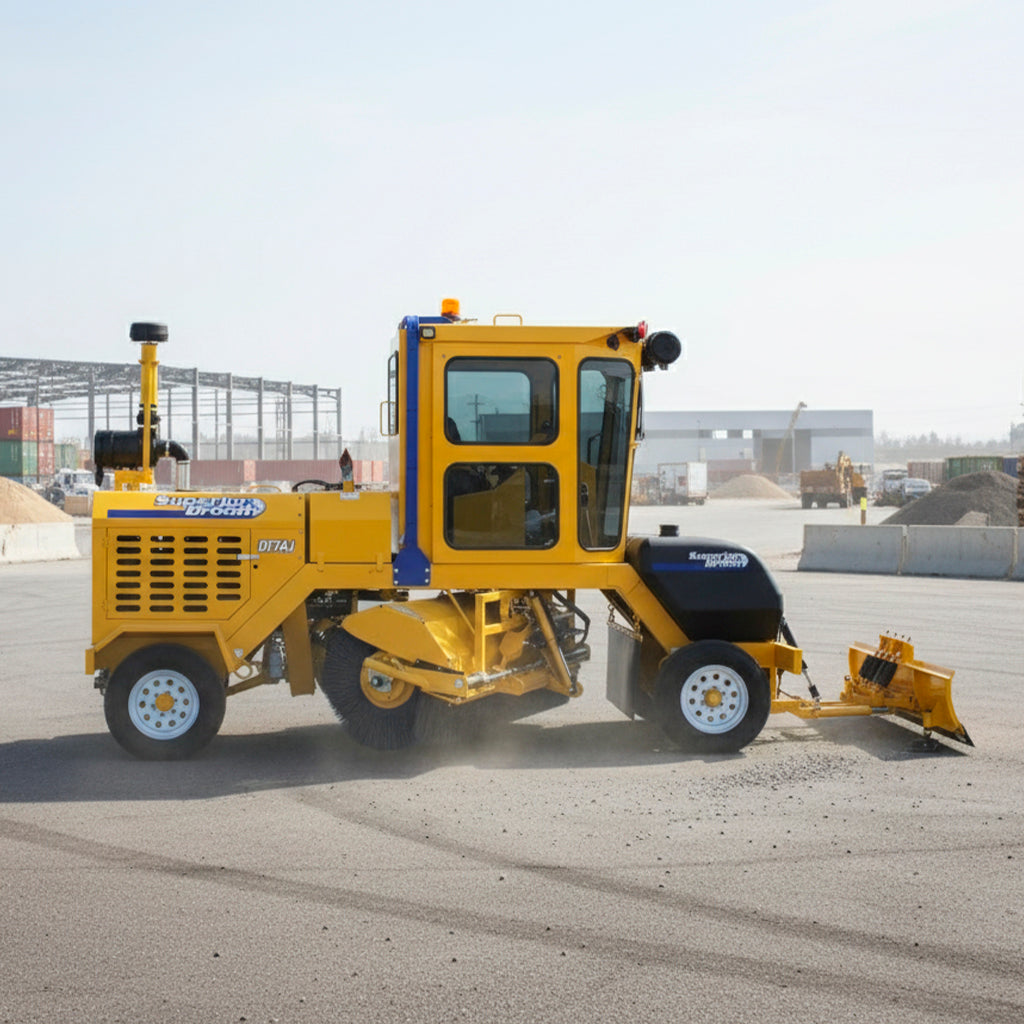 Superior Broom DT74P – Barredora Mid-Mount 2021