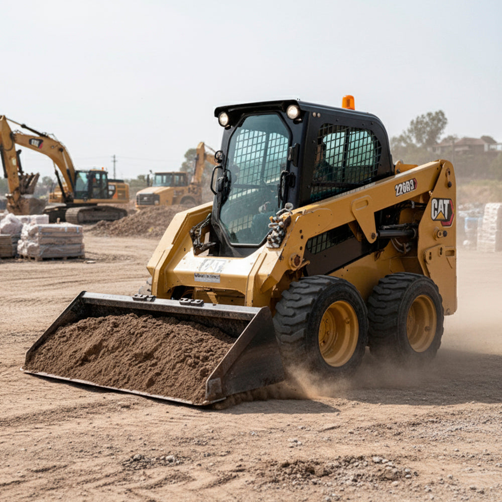 Cargador Compacto CAT 226D3